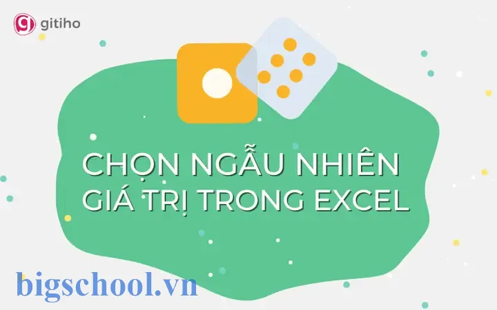 Chọn Ngẫu Nhiên Trong Excel: Hướng Dẫn Chi Tiết Và Ứng Dụng Thực Tế 7 Chọn Ngẫu Nhiên Trong Excel