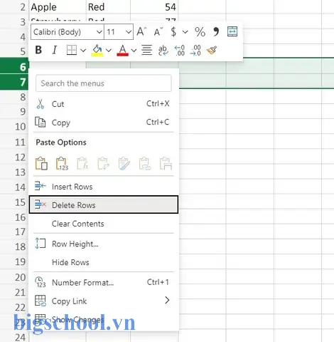 Cách Chọn Nhiều Hàng Trong Excel: Hướng Dẫn Chi Tiết Từ Cơ Bản Đến Nâng Cao 7 Chọn Nhiều Hàng Trong Excel
