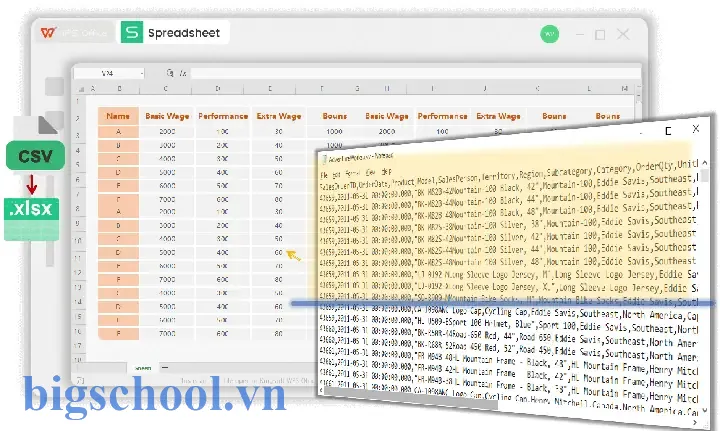 Chuyển Đổi Csv Sang Excel: Hướng Dẫn Chi Tiết, Công Cụ Hữu Ích Và Mẹo Tối Ưu Hóa Dữ Liệu 13 Chuyển Đổi Csv Sang Excel