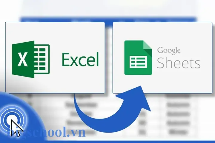 Chuyển File Excel Sang Google Sheet