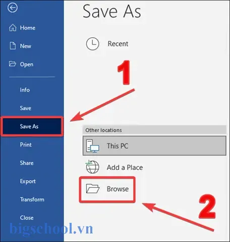 Chuyển File Word Thành Excel