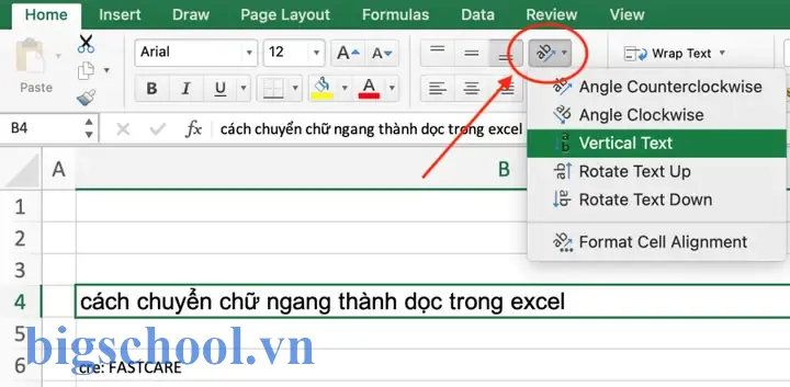 Chuyển Ngang Thành Dọc Trong Excel: Hướng Dẫn Chi Tiết, Mẹo Và Thủ Thuật Để Tối Ưu Hóa Dữ Liệu 11 Chuyển Ngang Thành Dọc Trong Excel