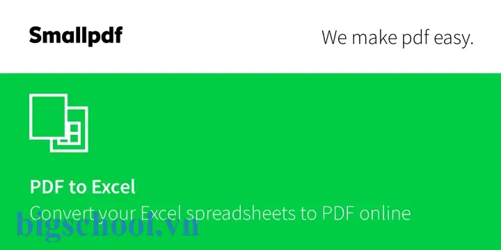 Chuyển Pdf Sang Excel Online Free
