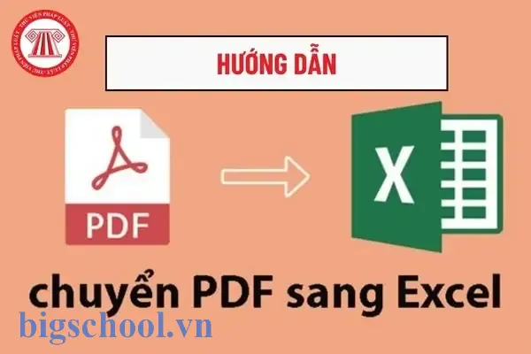 Chuyển Từ File Pdf Qua Excel