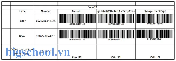 Code 39 Font For Excel