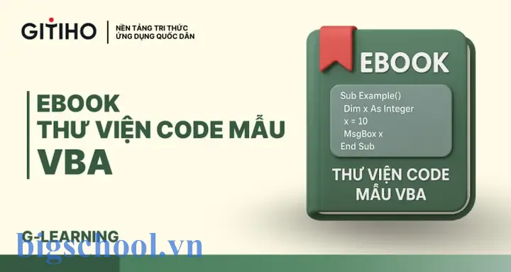 Code Vba Hay Cho Excel