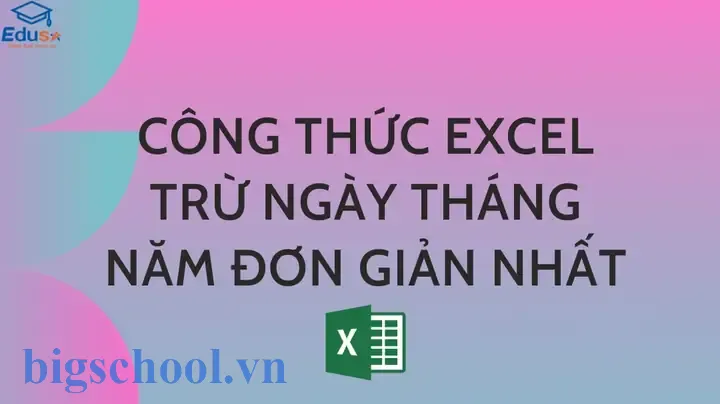 Công Thức Excel Đơn Giản: Hướng Dẫn Từ Cơ Bản Đến Nâng Cao Cho Người Mới Bắt Đầu 7 Công Thức Excel Đơn Giản