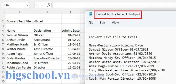 Cách Chuyển Đổi Văn Bản (text Document) Sang Excel Một Cách Hiệu Quả Và Đơn Giản 1 Convert Text Document To Excel