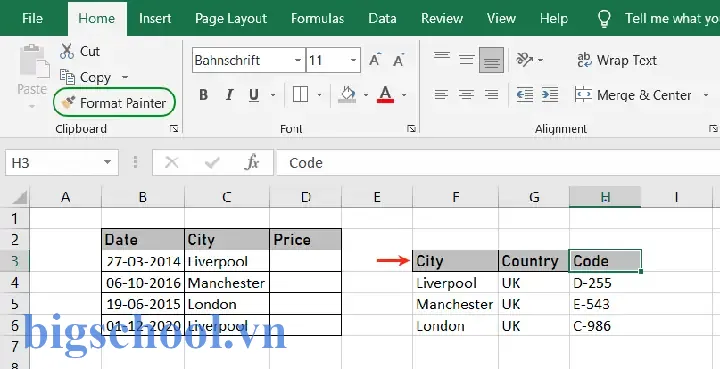 Copy Cell Format In Excel