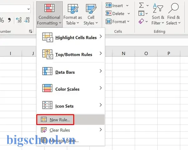 Copy Conditional Formatting Trong Excel