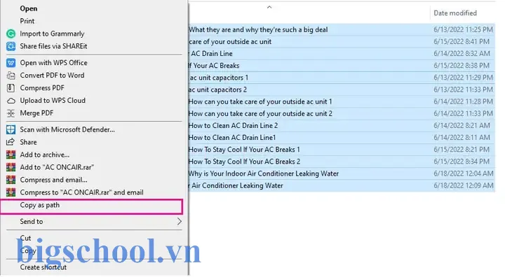 Copy Folder Names To Excel