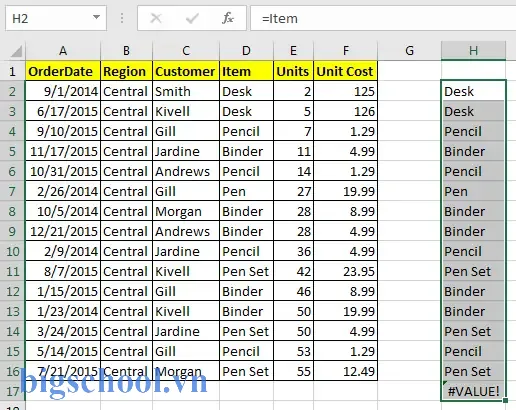 Create A Table In Excel