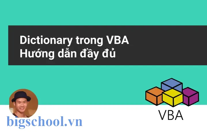 Createobject Scripting Dictionary Vba Excel