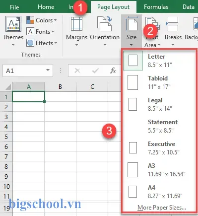 Custom Page Size In Excel
