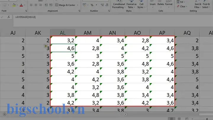 Dấu Tam Giác Xanh Trong Excel: Nguyên Nhân, Ý Nghĩa Và Cách Xử Lý Chi Tiết 3 Dấu Tam Giác Xanh Trong Excel