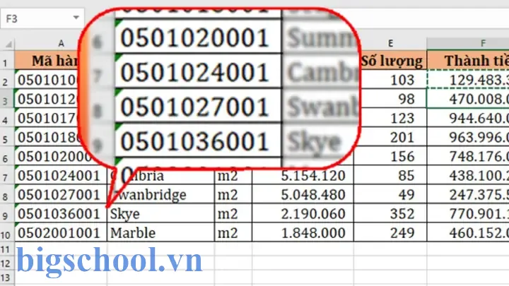 Dấu Xanh Trong Ô Excel: Nguyên Nhân, Cách Xử Lý Và Ứng Dụng Thực Tiễn 20 Dấu Xanh Trong Ô Excel