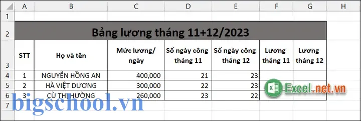 Địa Chỉ Hỗn Hợp Trong Excel: Khái Niệm, Cách Sử Dụng Và Ứng Dụng Thực Tế 15 Địa Chỉ Hỗn Hợp Trong Excel