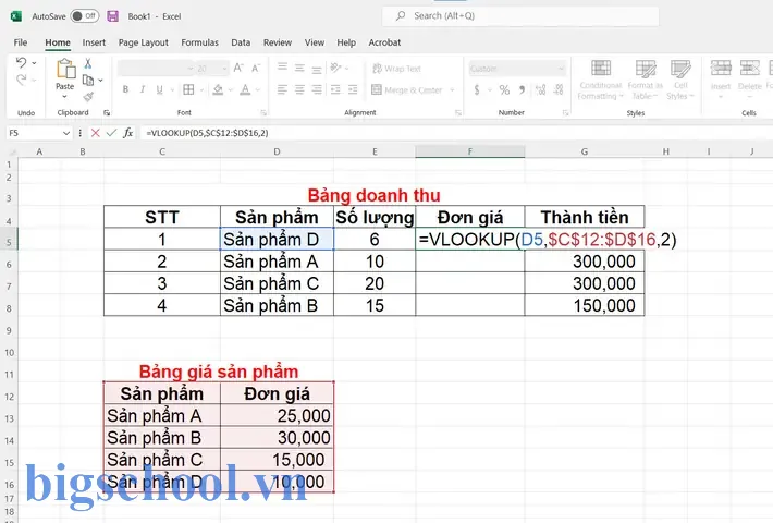 Địa Chỉ Tuyệt Đối Trong Excel: Khái Niệm, Cách Sử Dụng Và Các Mẹo Tối Ưu 15 Địa Chỉ Tuyệt Đối Trong Excel