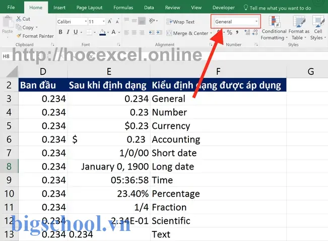 Định Dạng Văn Bản Excel: Hướng Dẫn Chi Tiết Từ Cơ Bản Đến Nâng Cao 15 Định Dạng Văn Bản Excel