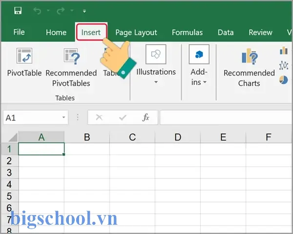 Đính Kèm File Vào Excel