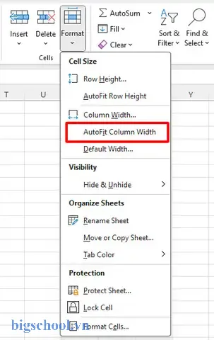 Độ Rộng Cột Trong Excel: Hướng Dẫn Chi Tiết Từ Cơ Bản Đến Nâng Cao 5 Độ Rộng Cột Trong Excel