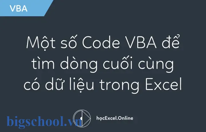Dòng Cuối Cùng Của Excel: Khám Phá, Ứng Dụng Và Mẹo Tối Ưu 17 Dòng Cuối Cùng Của Excel