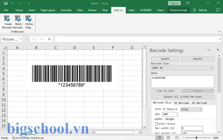 Tải Font Mã Vạch Cho Excel: Hướng Dẫn Chi Tiết Từ A Đến Z 13 Download Barcode Font For Excel