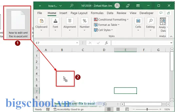 Cách Chỉnh Sửa File Xml Trong Excel: Hướng Dẫn Chi Tiết Từ A Đến Z 12 Edit Xml File In Excel