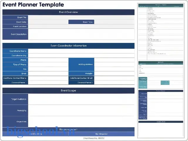 Mẫu Kế Hoạch Sự Kiện (event Planning Template) Miễn Phí Dưới Định Dạng Excel: Hướng Dẫn Chi Tiết Từ A → Z 15 Event Planning Template Excel Free