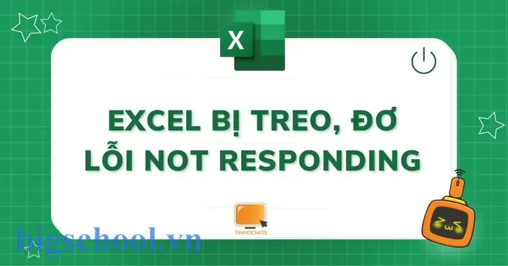 Excel 2026 Bị Lỗi “not Responding”: Nguyên Nhân, Cách Khắc Phục Và Phòng Ngừa 7 Excel 2016 Bị Lỗi Not Responding