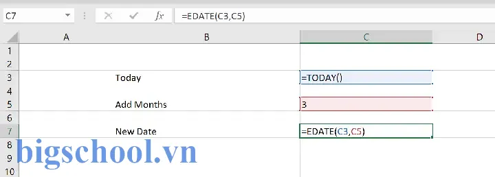 Cách Thêm Tháng Vào Ngày Trong Excel: Hướng Dẫn Chi Tiết Và Thực Hành 7 Excel Add Months To Date