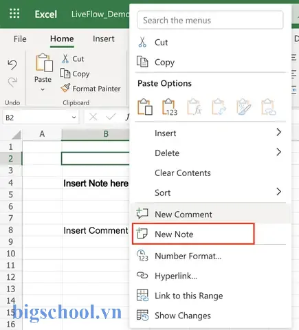 Cách Thêm Ghi Chú (note) Vào Ô Trong Excel: Hướng Dẫn Chi Tiết Từ A Đến Z 5 Excel Add Note To Cell