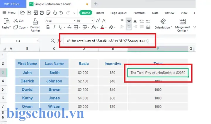 Cách Thêm Văn Bản Vào Công Thức Excel: Hướng Dẫn Chi Tiết Từ Cơ Bản Đến Nâng Cao 7 Excel Add Text To Formula