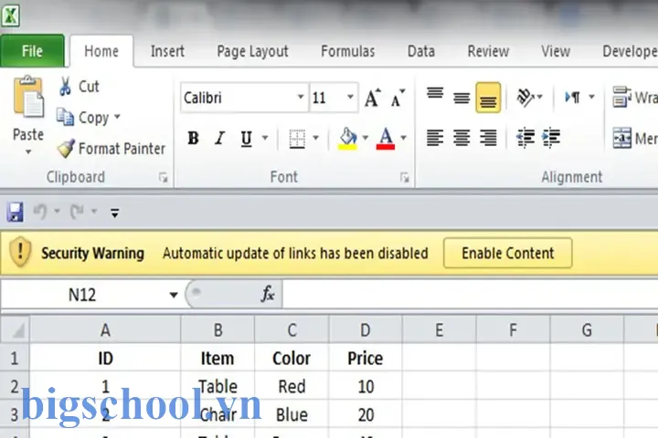 Excel Automatic Update Of Links: Hướng Dẫn Chi Tiết Tự Động Cập Nhật Liên Kết Trong Excel 5 Excel Automatic Update Of Links