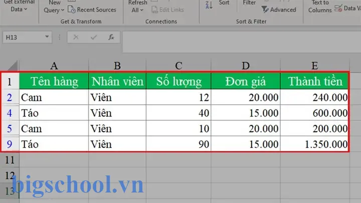 Excel Bị Ẩn Dòng Đầu: Nguyên Nhân, Cách Khắc Phục Và Phòng Ngừa Hiệu Quả 9 Excel Bị Ẩn Dòng Đầu