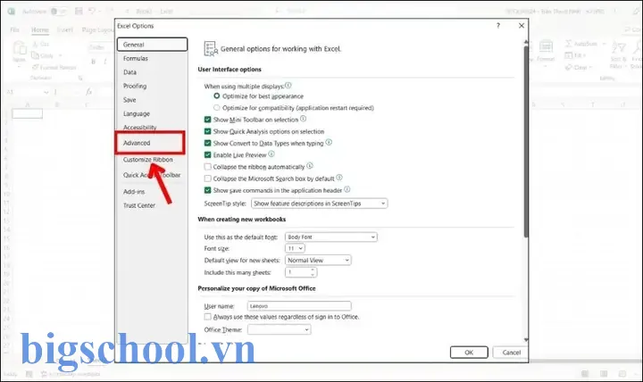 Excel Bị Lỗi Dấu Phẩy