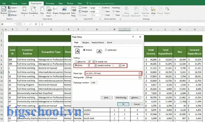 Excel Bị Mất Cột A: Nguyên Nhân, Cách Khắc Phục Và Bảo Vệ Dữ Liệu Hiệu Quả 17 Excel Bị Mất Cột A