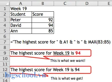 Cách Định Dạng Văn Bản Đậm (bold) Trong Công Thức Excel: Hướng Dẫn Toàn Diện Và Thực Hành 1 Excel Bold Text In Formula