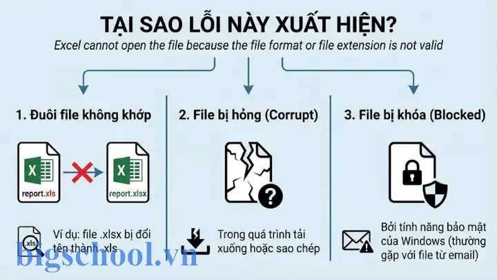 Excel “cannot Open The File”: Nguyên Nhân, Giải Pháp Và Cách Ngăn Ngừa 13 Excel Cannot Open The File