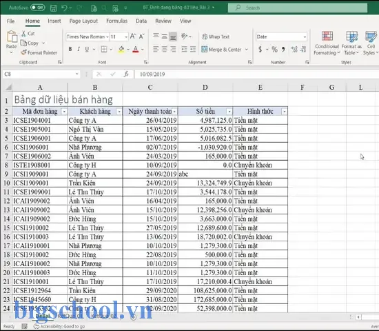 Excel Cho Người Đi Làm: Bí Quyết Thành Thạo, Tăng Năng Suất Và Thăng Tiến Nhanh Chóng 5 Excel Cho Người Đi Làm