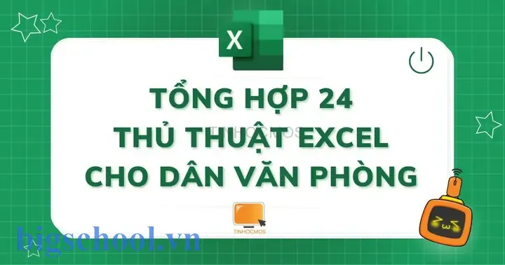 Excel Cơ Bản Cho Dân Văn Phòng: Hướng Dẫn Từ A Đến Z Để Nâng Cao Hiệu Suất Làm Việc 7 Excel Cơ Bản Cho Dân Văn Phòng