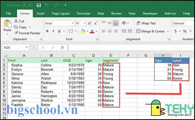 Excel Cơ Bản Gồm Những Gì