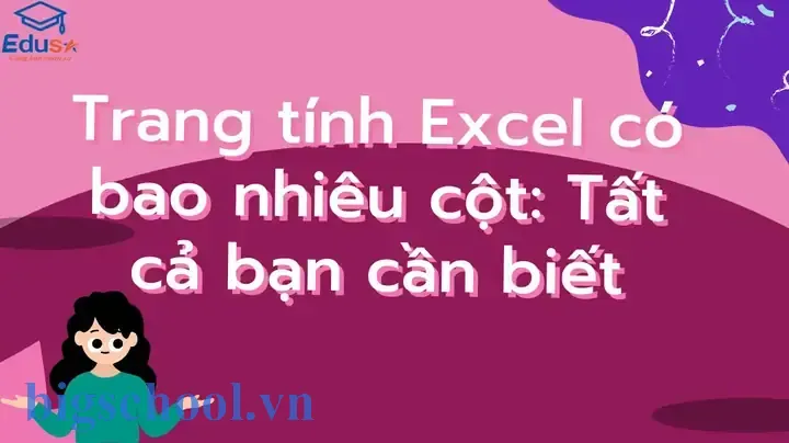 Excel Có Bao Nhiêu Dòng