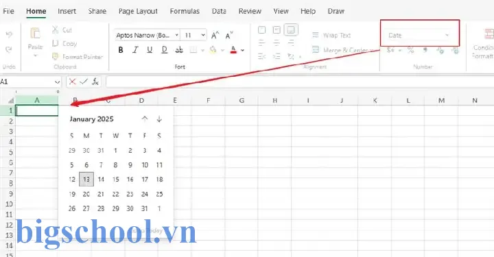 Excel Date Picker In Cell