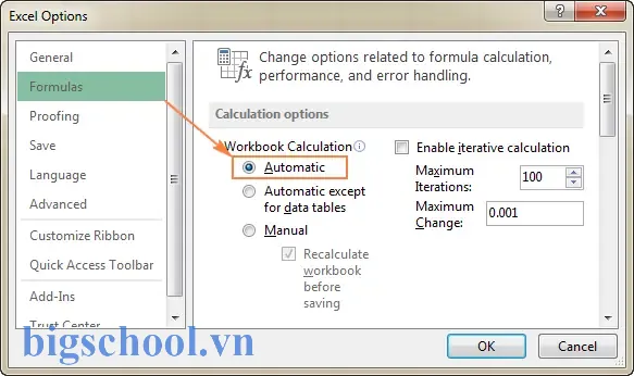 Excel Doesn T Calculate Formula