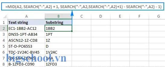 Cách Trích Xuất Văn Bản Từ Chuỗi Trong Excel: Hướng Dẫn Chi Tiết Và Thực Hành 9 Excel Extract Text From String