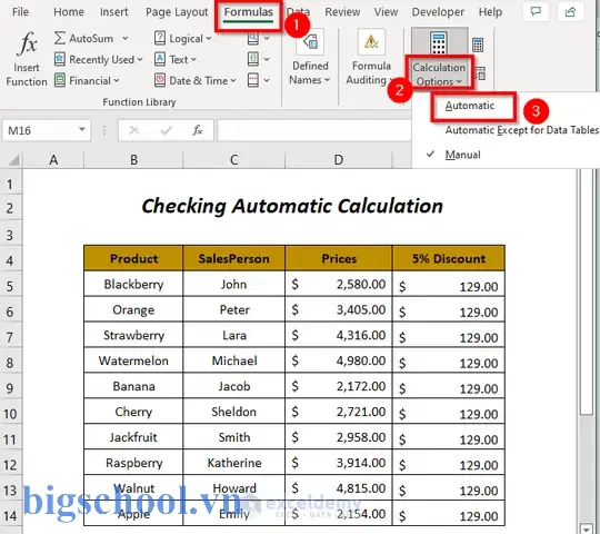 Excel Fill Series Không Hoạt Động: Nguyên Nhân, Giải Pháp Và Cách Khắc Phục Chi Tiết 3 Excel Fill Series Not Working