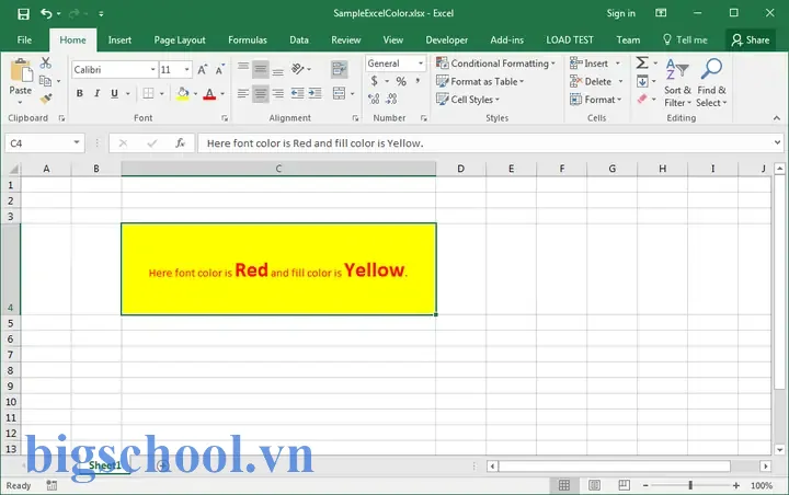 Cách Lấy Màu Nền (cell Color) Trong Excel: Hướng Dẫn Chi Tiết Và Thực Hành 17 Excel Get Color Of Cell