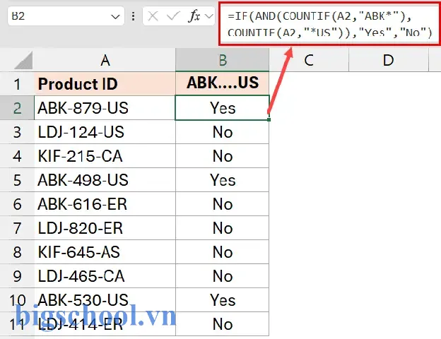 Excel If Contains Partial Text: Hướng Dẫn Chi Tiết Từ Cơ Bản Đến Nâng Cao 9 Excel If Contains Partial Text