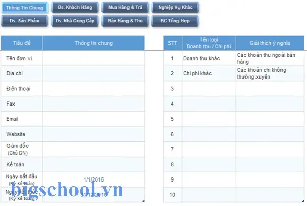 Excel Kế Toán Tổng Hợp: Hướng Dẫn Chi Tiết Từ Cơ Bản Đến Nâng Cao 7 Excel Kế Toán Tổng Hợp